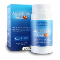 รูปภาพของ Centuria Alpha Lipoic Acid 50 mg 60cap